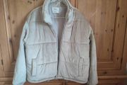 Size 16 short courduroy puffer jacket