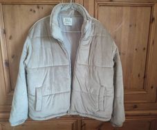 Size 16 short courduroy puffer jacket