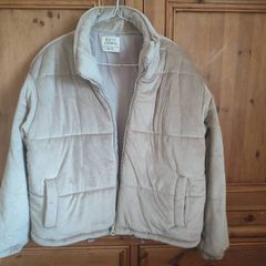 Size 16 short courduroy puffer jacket