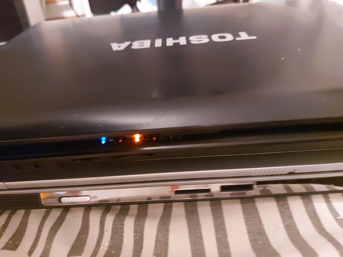Toshiba Equium P200D-139 Model PSPBNE-004003KS, Windows 7, 2 GB ram, 100GB HDD, Chrome, and VLC for best movie experience