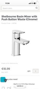 Mixer tap
