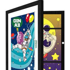 Art Frames for Kids Drawings (2pcs)