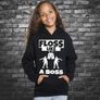 Floss Like A Boss Kids Hoodie fortnite hoodie Image 3