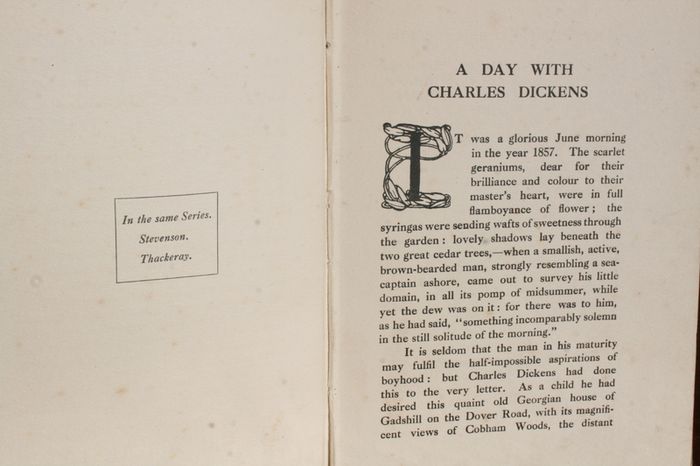 Dickens - Days With The Great Writers