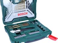 main image for ad 50-Pieces X-Line Titanium Drill and Screwdriver Bit Set (for Wood, Masonry and Metal, Accessories Drills)