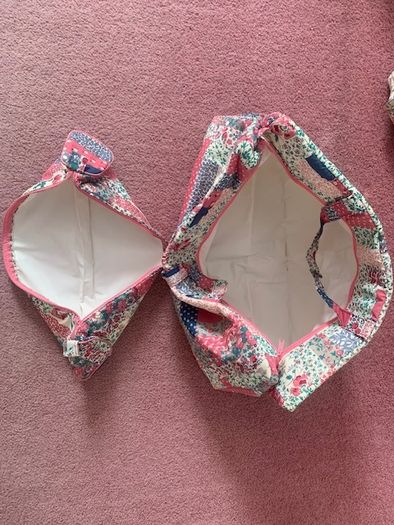 Wool & knitting needle bags