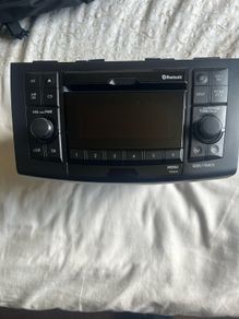 Suzuki swift Bluetooth radio
