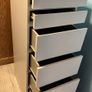 IKEA malm tall 6 Drawers unit with mirror Image 4