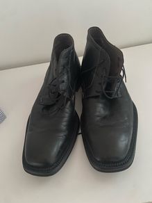 Black Leather Boots
