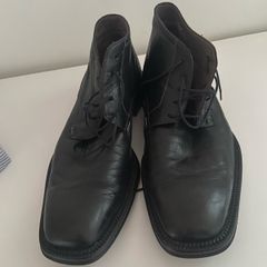 Black Leather Boots