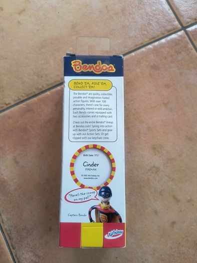 Bendos Fireman 2002