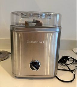 cuisinart ice cream maker deluxe