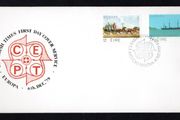 1979 Ireland Europa Communications Commemorative Stamp Illustrated The Irish Times First Day Cover (FDC)