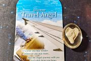Travel Angel Worry Stone Angelstar With Lovely Envelope Unusual Gift New