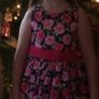 Girls dress Age 10 Pink Flowers Image 5