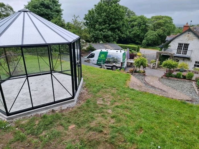Greenhouses glasshouses garden rooms