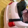 simthtoy Fiat 500e Car 7.2V Electric Ride On Pink Image 3