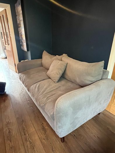Harvey Norman Cosmo Grey Sofa Set