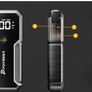20000mAh 2500A Car Jump Starter 12V Dual USB Output LCD Image 5