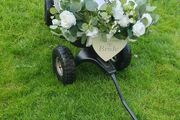 Wedding Baby Cart/Wagon Pull Along