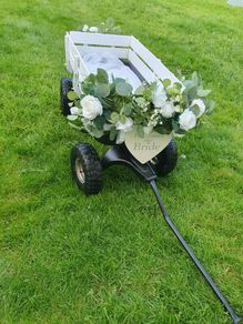 Wedding Baby Cart/Wagon Pull Along