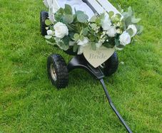 Wedding Baby Cart/Wagon Pull Along