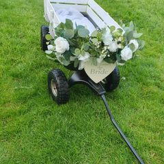 Wedding Baby Cart/Wagon Pull Along