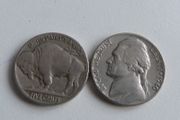Pair of USA nickels