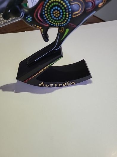 Kangaroo ornament