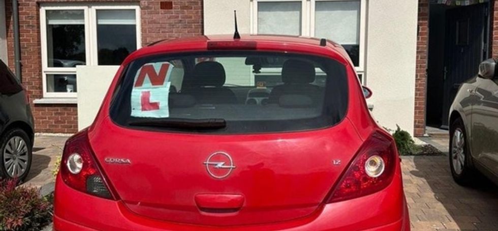 2007 Opel Corsa