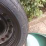Kia Esoul Space Saver Spare Wheel 17" 2019 On Image 3