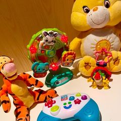 vtech Baby Sing-Along Spinning Wheel Bundle