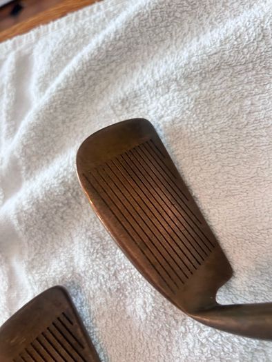 beryllium copper parallax golf irons