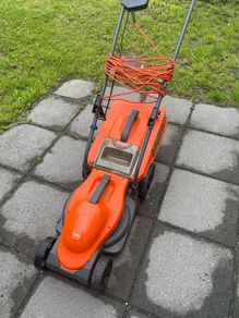 Flymo lawnmower