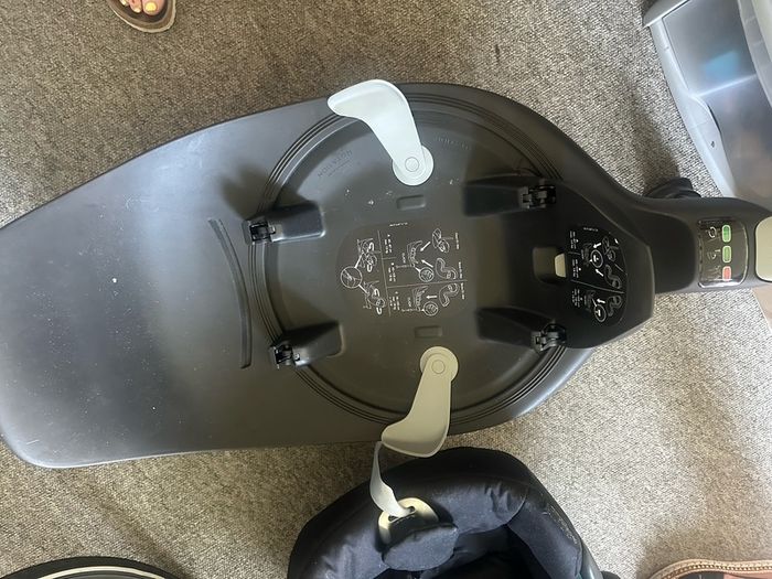 Cybex cloud Z infant car seat