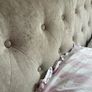 double bed with curtains Image 5