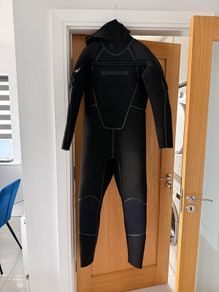 Mens Aqualung Solaflex semi dry suit