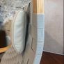 Vintage Ltd Ed Chair with Leather Headrest and Woven Seat IKEA Image 2