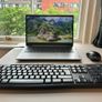 Logitech Wireless Keyboard & Mouse Image 3