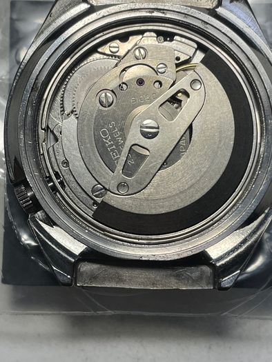 Watch Seiko 5 Actus SS Automatic. 1975.