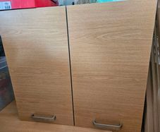 Kitchen wall cabinet free