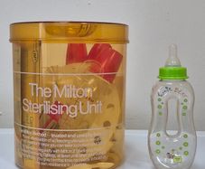 Rare Vintage Milton Sterilising Unit Kit