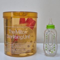 Rare Vintage Milton Sterilising Unit Kit