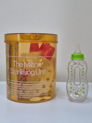 Rare Vintage Milton Sterilising Unit Kit