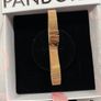 Pandora Rose Gold Mesh Bracelet - Brand New Image 2