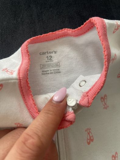 CARTER's babygrow 12-18 months girl
