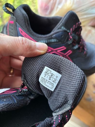 Asics Ortholite Size 5