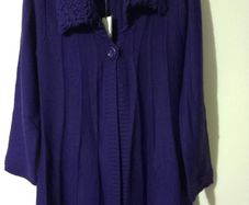 Woolen Cardigan, brand new, size-Smal