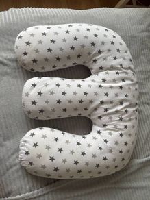 Cuddles Twin Nursing Pillow