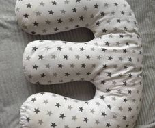 Cuddles Twin Nursing Pillow